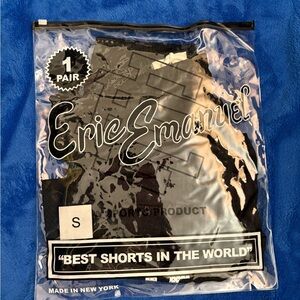 Eric Emanuel Black Men’s Shorts